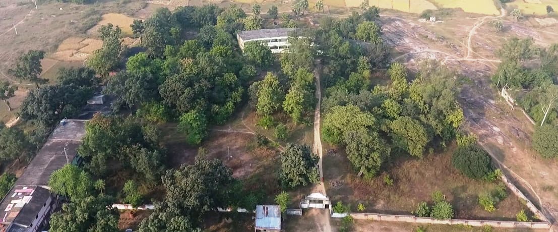 ananda naga degree college campus birds eye